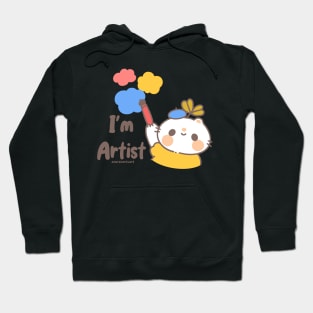 i'm artist Hoodie